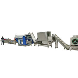 Automatic Garlic Processing Filling Production Line