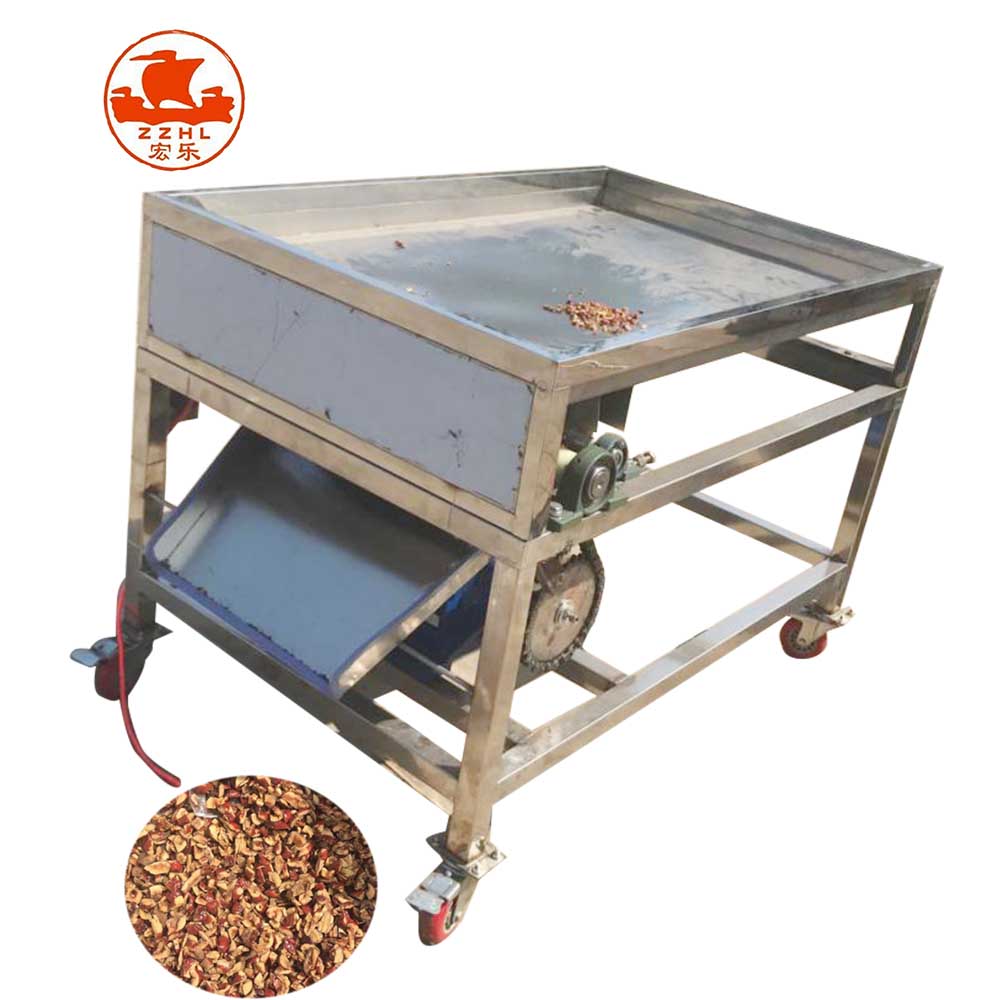 Professional Dried Fruit Cube Red Date Cutting Machine Dried Fruit Chopper