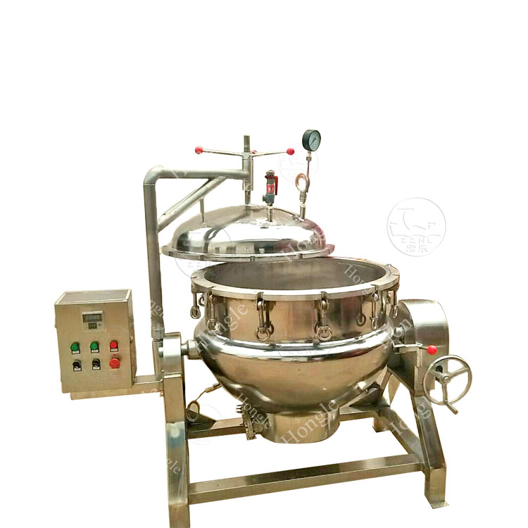 industrial pressure cooker stainless steel heating bone soup industrial pressure cooking machine