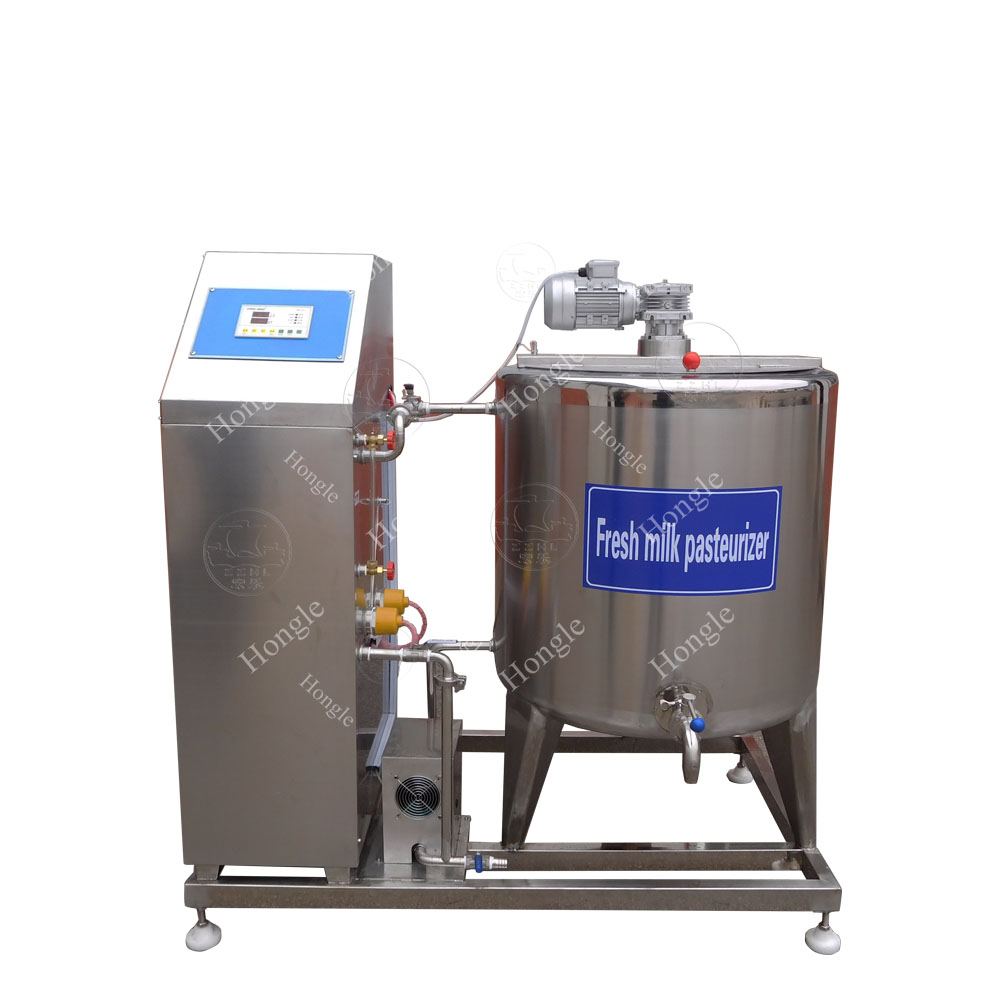 Economical Fresh Milk Pasteurizer Machine