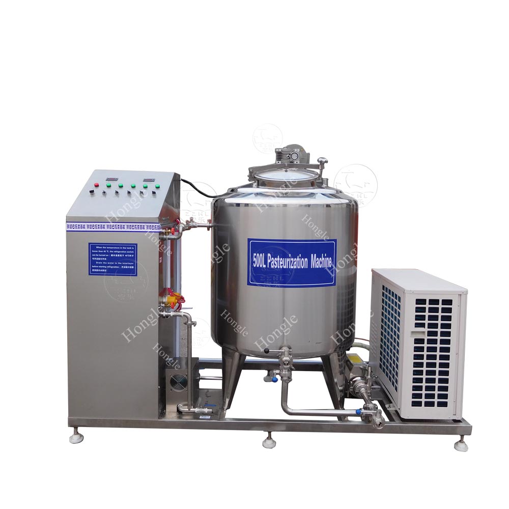 Refrigerated Fresh Milk Pasteurizer Machine