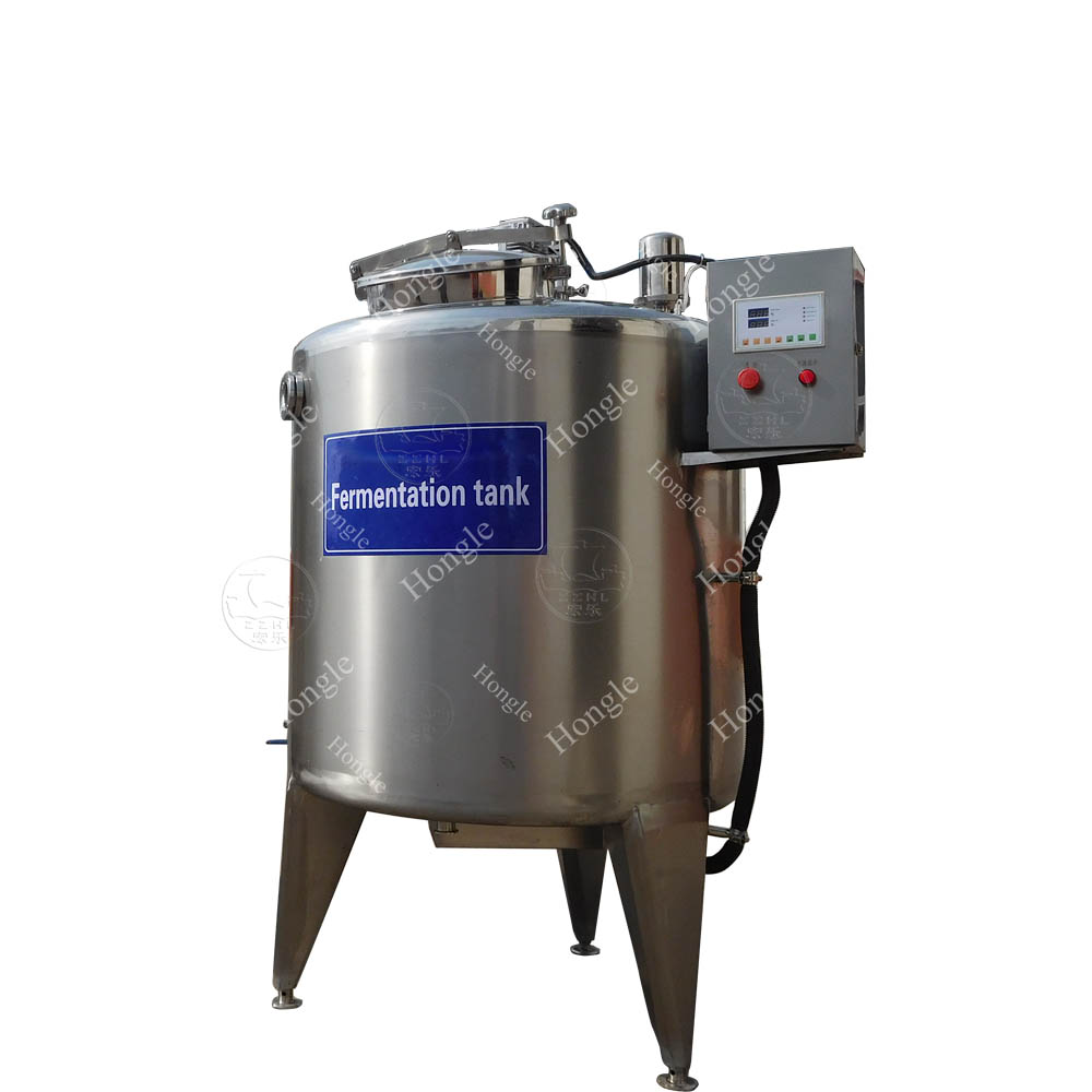 single tank fresh milk pasteurizer machine