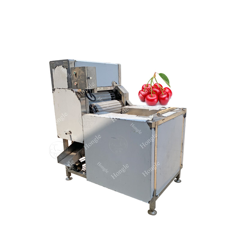 auto industrial cherry stalk remove cutting stemming root remover stemmer