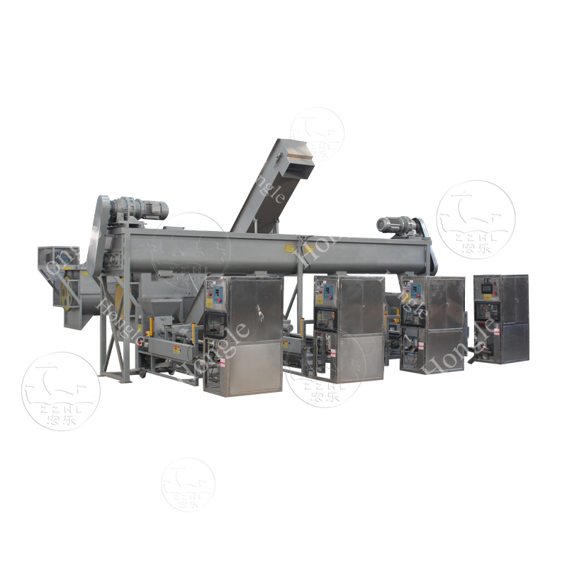 Oyster Fungus Mycelium Bag Filling Sealing Machine