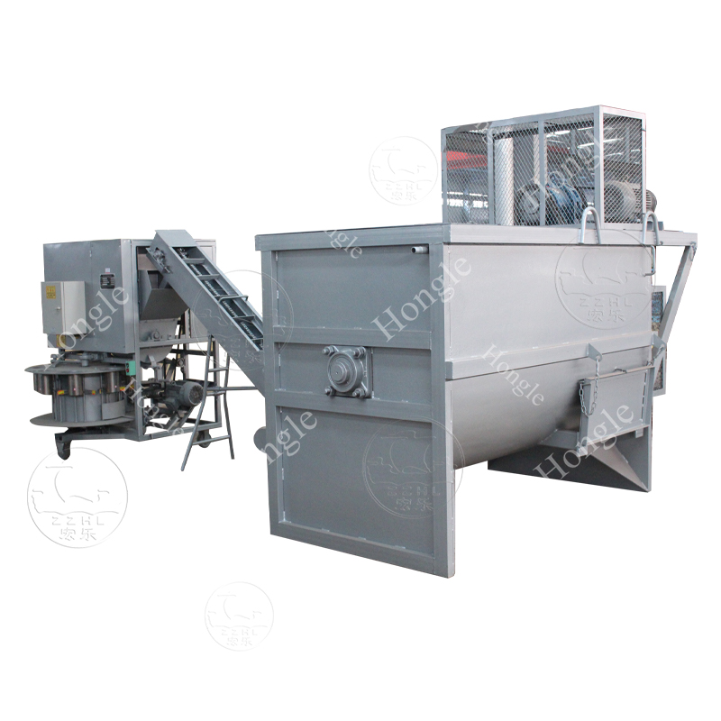 Fully Automatic Mushroom Cultivation Bag Fillings Machine Line