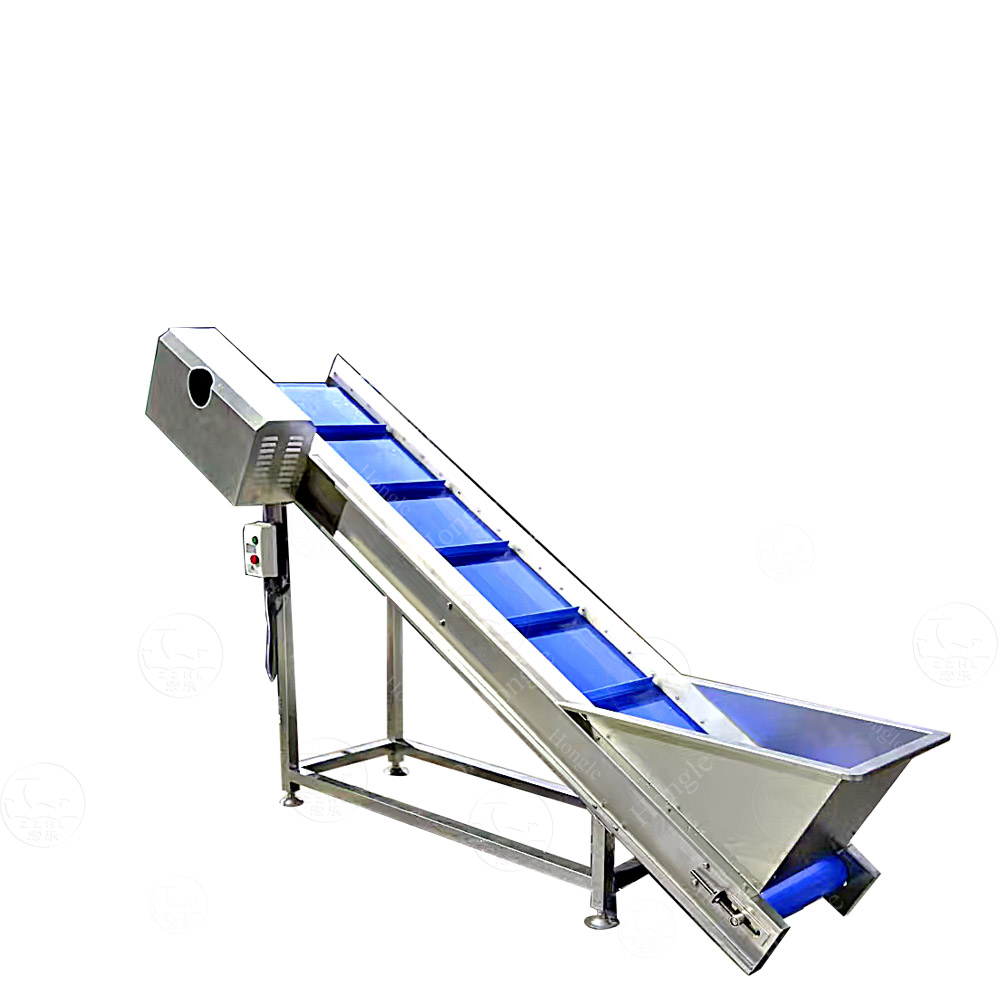 Snacks Conveyor Belt Production Line For The Food Industry